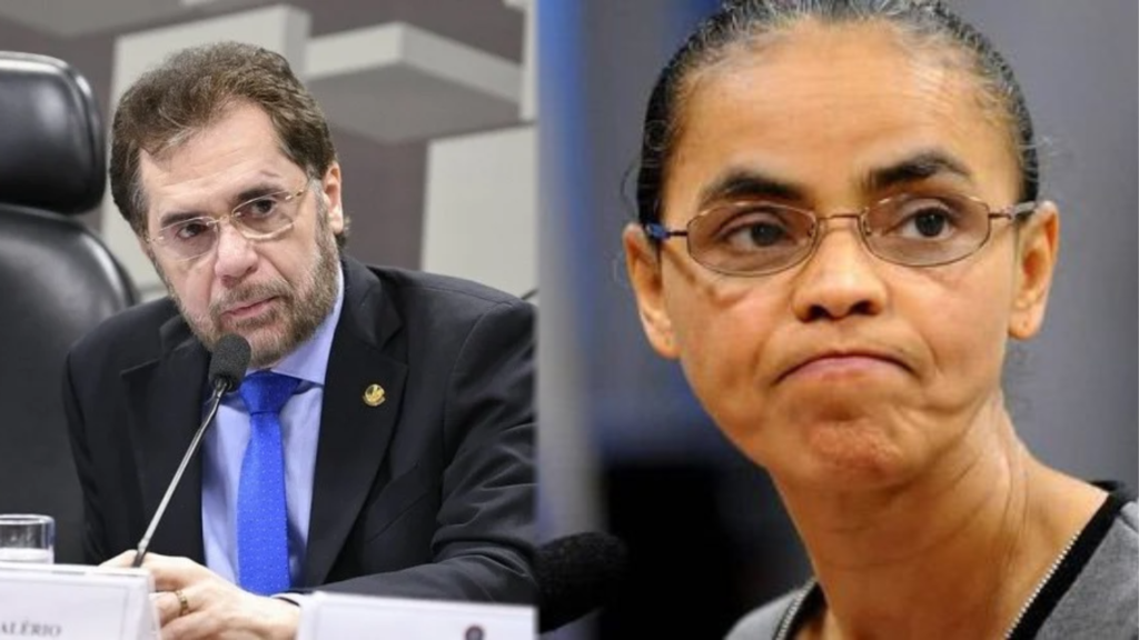 "Hipocrisia": Plínio Valério critica Marina Silva por Fechar os Olhos para a BR 319 e Apoiar Desmatamento para COP 30