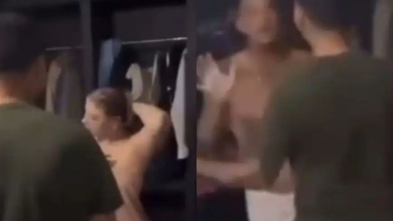 Tudo em família: marido flagra a esposa em momento íntimo com o próprio irmão; veja vídeo