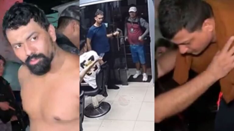Assalto Barbearia