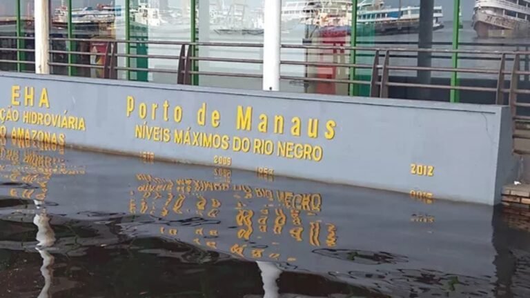 Cheia Rio Negro