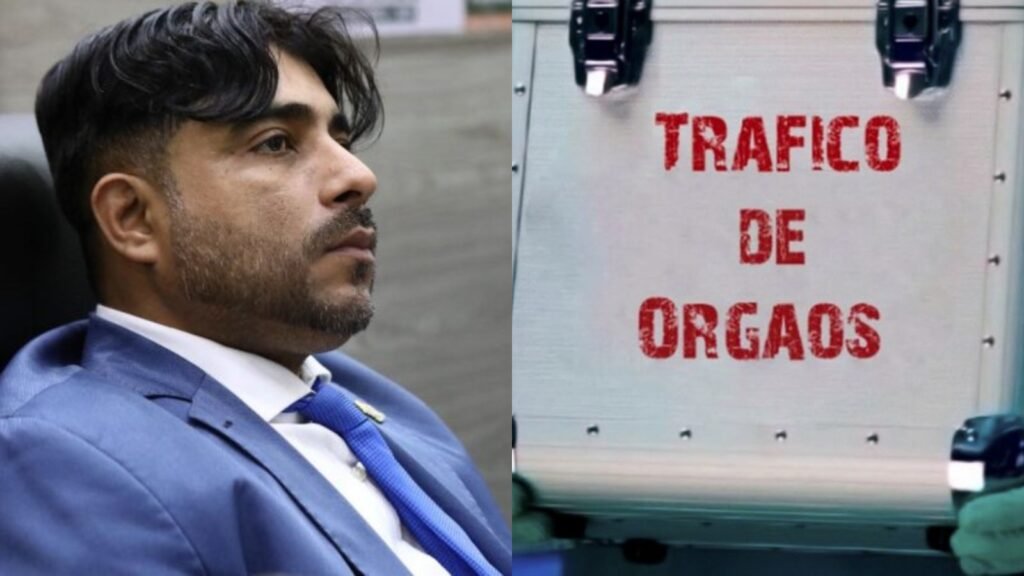 Vereador Dione Carvalho declara guerra ao tráfico de órgãos e alerta: “crianças estão sendo alvo”