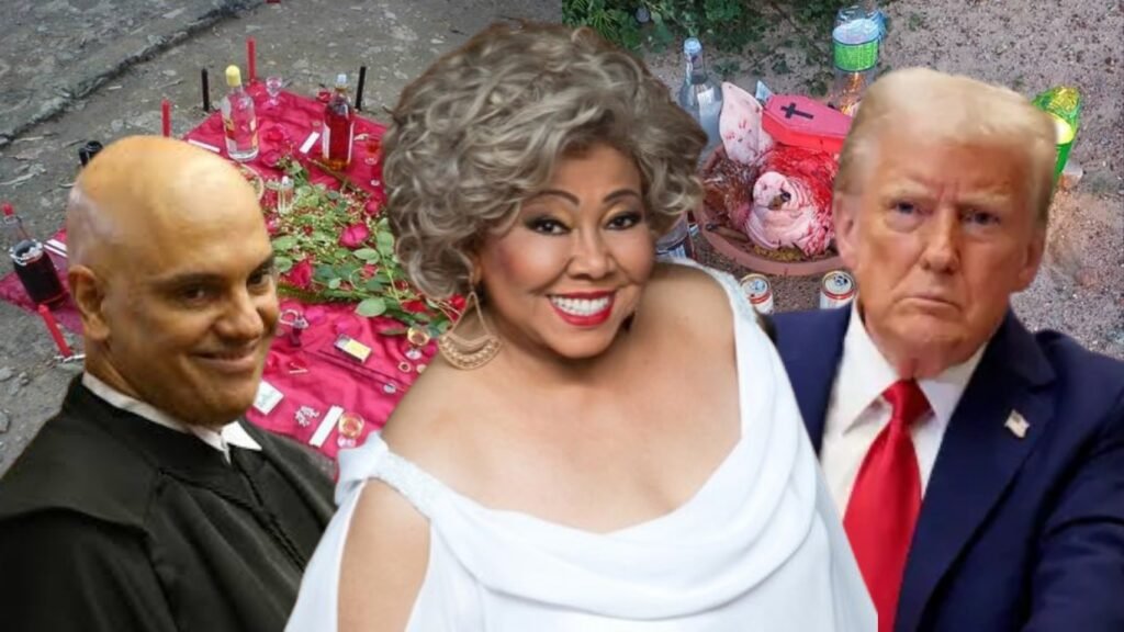 ‘Vou fazer uma macumbinha pro Trump’, dispara Alcione ao defender Alexandre de Moraes; veja vídeo