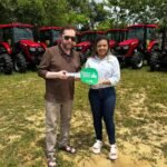 R$ 12 milhões em recursos: máquinas agrícolas destinadas pelo Plínio Valério chegam ao Amazonas para fortalecer a agricultura familiar no interior do estado