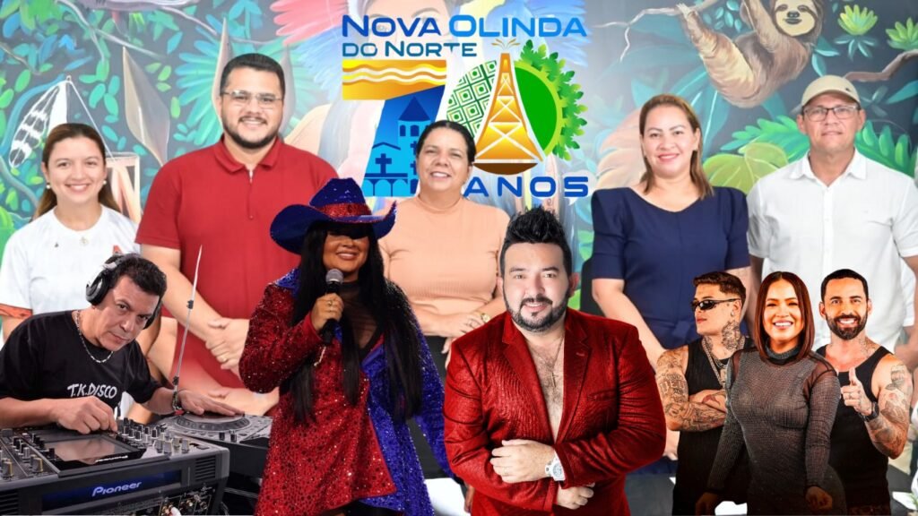 Prefeitura de Nova Olinda confirma Klessinha como atração dos 70 anos de Nova Olinda do Norte; veja