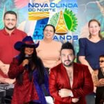 Prefeitura de Nova Olinda confirma Klessinha como atração dos 70 anos de Nova Olinda do Norte; veja