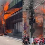 incêndio