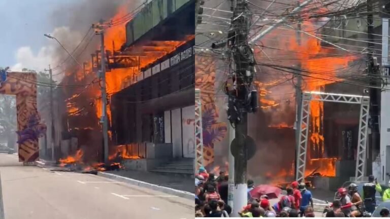 incêndio