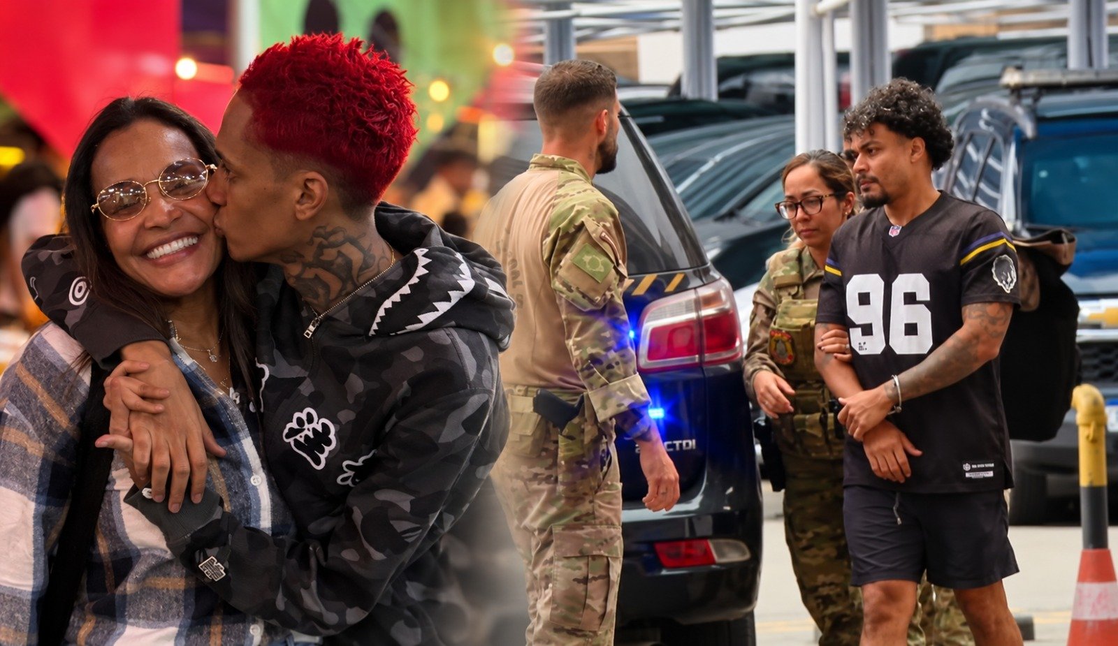 URGENTE: Mãe e irmão de Oruam são presos pela PF em operação contra a “internet do tráfico” no Rio
