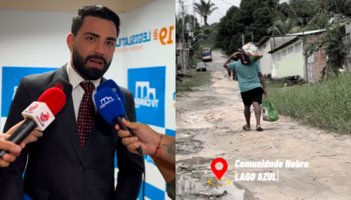 Vereador Eurico Tavares quer audiência pública para discutir problemas da Comunidade Nobre