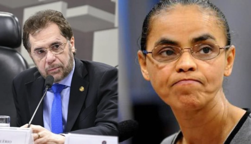 "Hipocrisia": Plínio Valério critica Marina Silva por Fechar os Olhos para a BR 319 e Apoiar Desmatamento para COP 30
