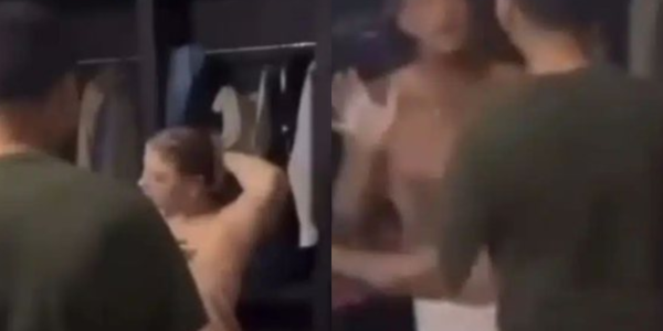 Tudo em família: marido flagra a esposa em momento íntimo com o próprio irmão; veja vídeo