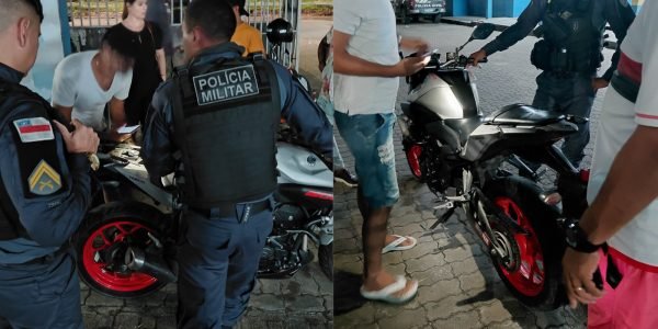 Moto Roubada