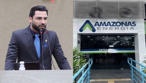 Amazonas Energia remarca data de ida à CMM e Eurico Tavares repudia decisão