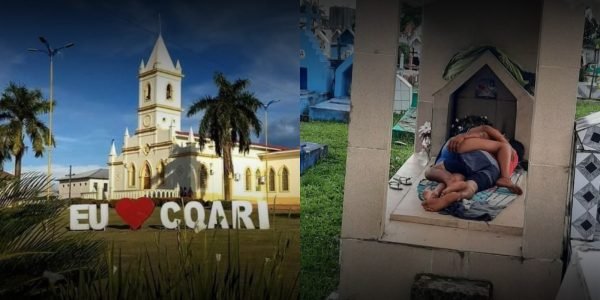 Moradores de rua em CoariAM