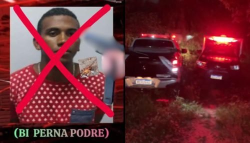 Decretado pelo CV, Vulgo "Bi Perna Podre" é executado com 5 tiros na cabeça no Val Paraíso; veja