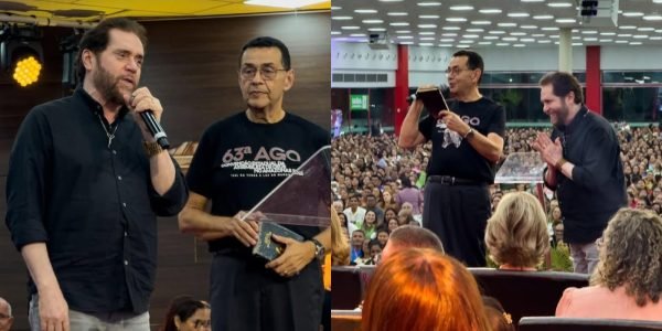 Plínio Valério participa de culto com 10 mil fiéis na 63ª Convenção das Assembleias de Deus do Amazonas