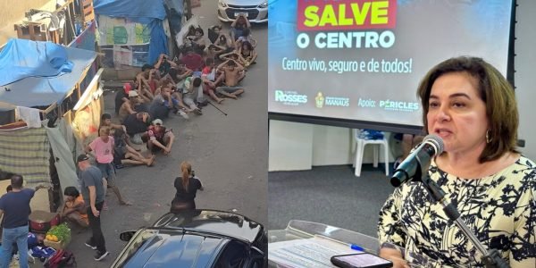 “Falta vontade política”: Maria do Carmo denuncia abandono do Centro de Manaus em audiência; veja vídeo