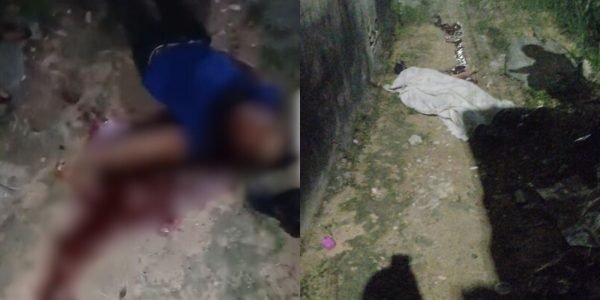 "Facada Fatal": homem é assassinado no Jorge Teixeira 3; Imagens fortes