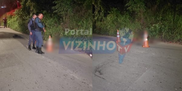 Execução a caminho de casa: homem é morto com tiros na cabeça na Colônia Terra Nova; veja vídeo