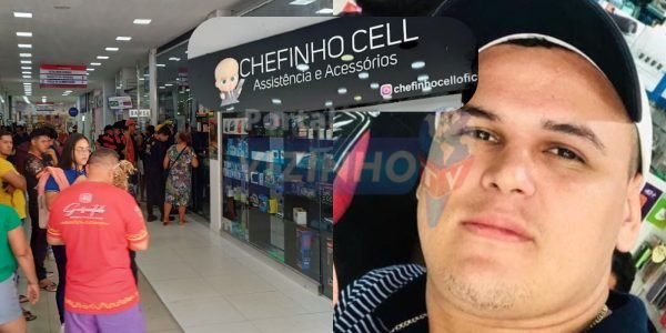 Urgente: "Loirinho Cel" é executado com vários tiros dentro de assistência técnica na Manoa; veja vídeo