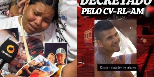 CV-AM decreta morte de membro do PCC acusado de executar pai e filho inocentes no Val Paraíso em Manaus; veja