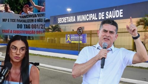Saúde em segundo plano: Aprovados na Semsa continuam sem convocação e protestam contra David Almeida