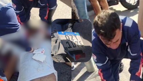 Tragédia no Viver Melhor 3: motociclista morre em acidente brutal na zona Norte de Manaus; veja vídeo