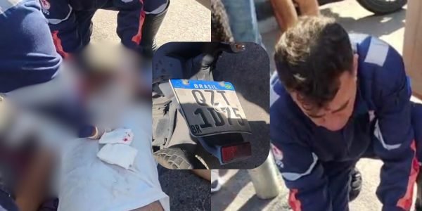 Tragédia no Viver Melhor 3: motociclista morre em acidente brutal na zona Norte de Manaus; veja vídeo