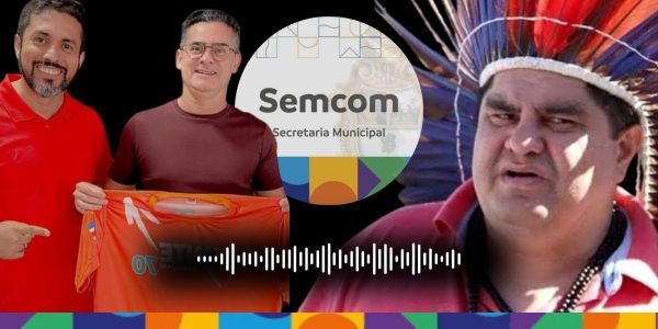 Vazamento de áudio expõe calote e cobrança a “secretário oculto” da SEMCOM em Manaus; ameaça foi registrada em cartório