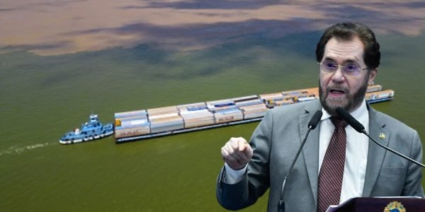 Privatização de rios amazônicos: Plínio Valério anuncia ação contra decreto de Lula; veja vídeo