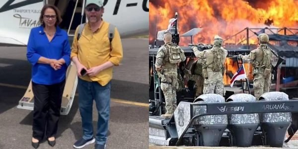 Plínio Valério e Damares Alves iniciam diligência em Humaitá e Manicoré para apurar abusos da PF