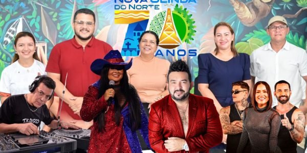 Prefeitura de Nova Olinda confirma Klessinha como atração dos 70 anos de Nova Olinda do Norte; veja