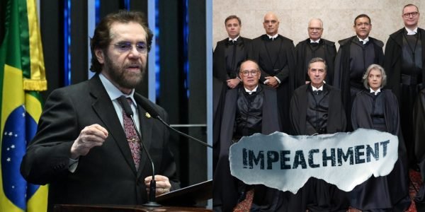 Plínio Valério comemora derrota de veto de Lula e cita votos para impeachment de ministros do STF