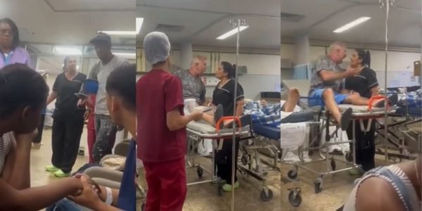 “Apaga agora!”: Funcionária se descontrola após paciente filmar caos dentro de hospital no Rio de Janeiro; veja vídeo