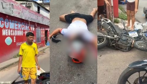 Urgente: Homem m0rre em grave acidente no Ouro Verde e deixa cenário de destruição nas ruas; veja vídeo