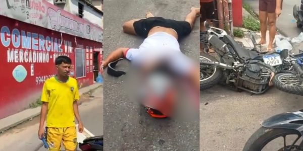 Urgente: Homem m0rre em grave acidente no Ouro Verde e deixa cenário de destruição nas ruas; veja vídeo
