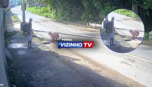 Recém-nascida é resgatada após ser abandonada em bueiro na Grande BH; vídeo causa comoção