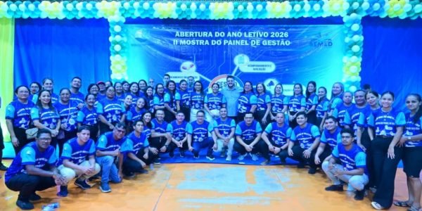 Prefeitura de Nova Olinda do Norte realiza abertura do ano letivo de 2026 e apresenta metas para a educação