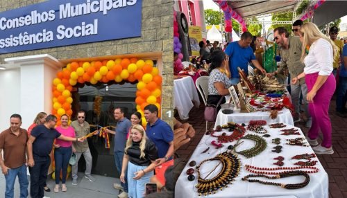 Senador Plínio Valério participa de inaugurações em Parintins e destaca mais de R$ 35 milhões em investimentos no município