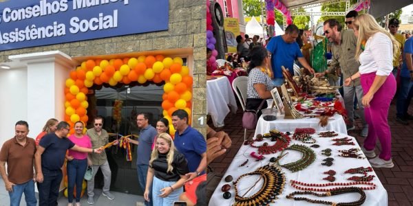 Senador Plínio Valério participa de inaugurações em Parintins e destaca mais de R$ 35 milhões em investimentos no município