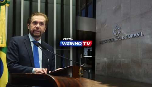 “É agora ou nunca”: senador Plínio Valério quer aproveitar ‘furacão Master’ para aprovar PEC da autonomia do Banco Central