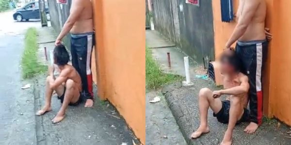 Ladrão se dá mal: suspeito de furto é pego pelo povo e leva surra na Comunidade Rio Piorini; veja vídeo