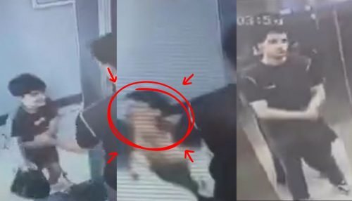 'Ele ainda sorriu'; menino autista é chutado para fora de elevador por homem em condomínio de Belém; vídeo causa revolta