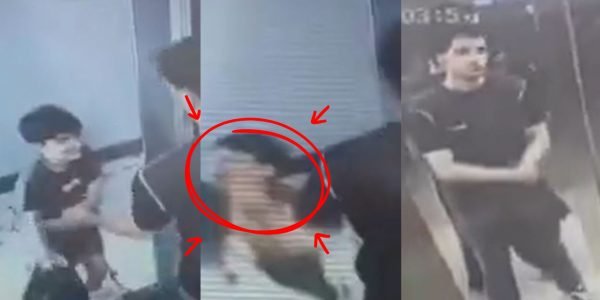'Ele ainda sorriu'; menino autista é chutado para fora de elevador por homem em condomínio de Belém; vídeo causa revolta