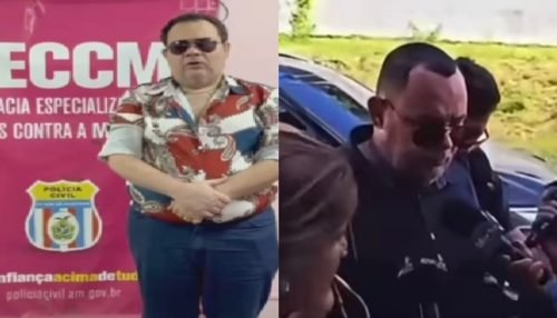 OAB-AM exonera advogado preso por suspeita de abus4r das filhas e de outra adolescente em Manaus; Veja vídeo