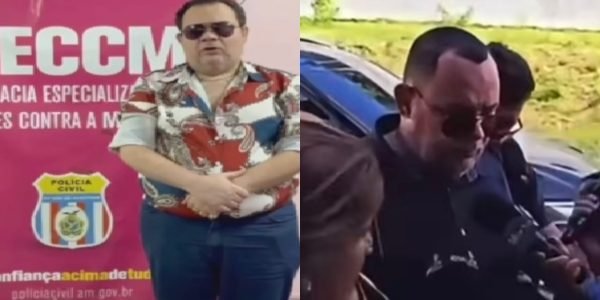 OAB-AM exonera advogado preso por suspeita de abus4r das filhas e de outra adolescente em Manaus; Veja vídeo