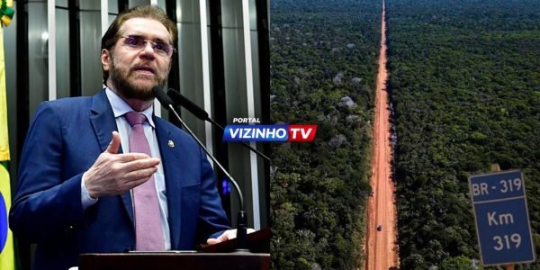 BR-319 ameaçada? Senador Plínio Valério parte para Justiça contra decisão da Funai que cria novas terras indígenas no Amazonas