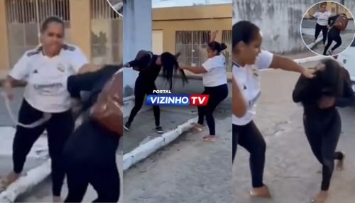 'Corna pela quarta vez': mulher agrid3 suposta amante do marido com chicotadas após nova traição; Veja vídeo