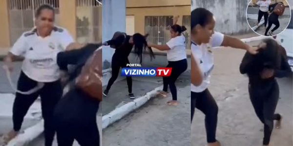 'Corna pela quarta vez': mulher agrid3 suposta amante do marido com chicotadas após nova traição; Veja vídeo