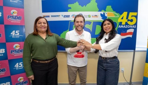 Eleições 2026: Federação PSDB-Cidadania confirma Plínio Valério como candidato à reeleição ao Senado